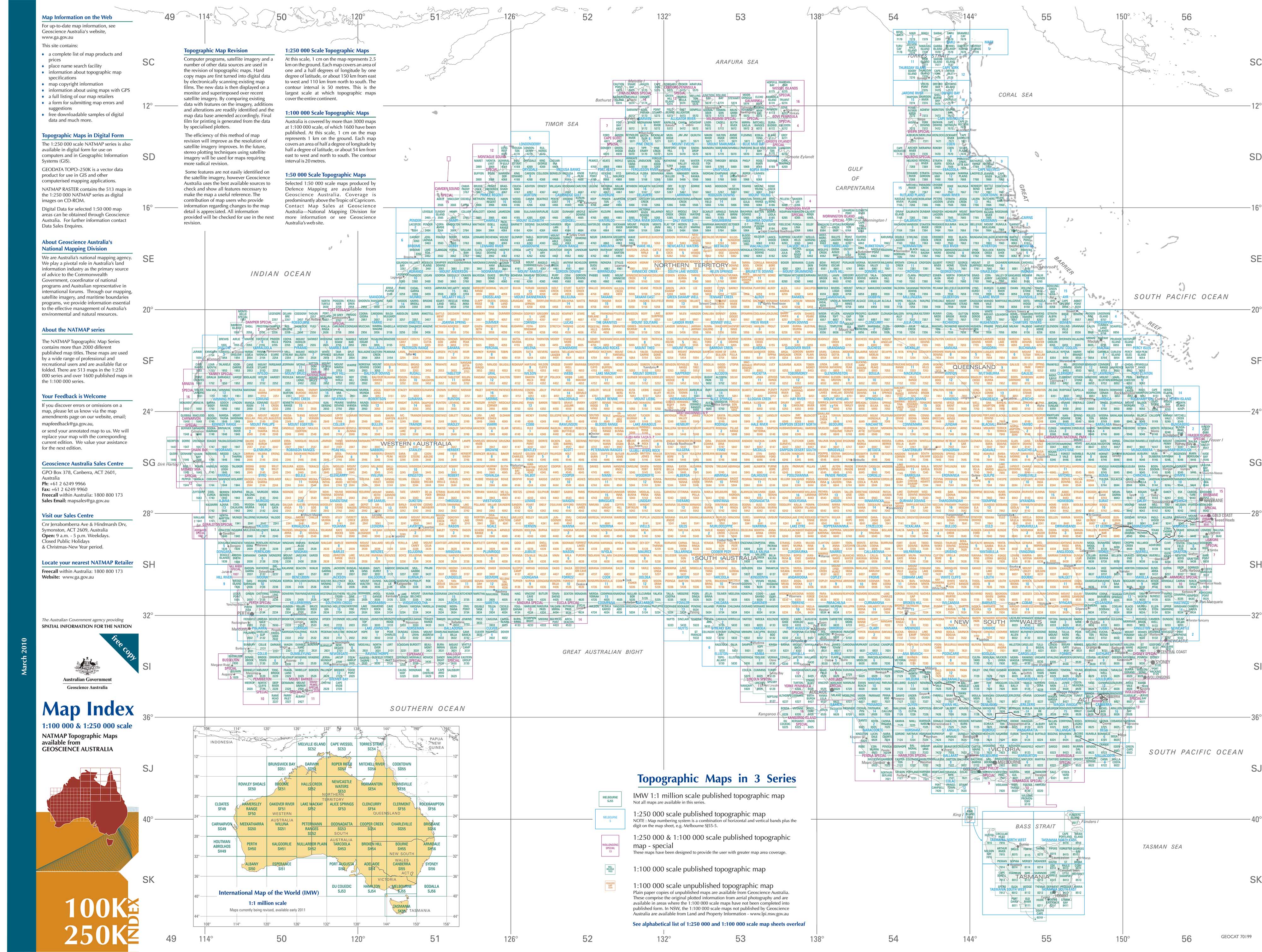 7224 Natimuk 1:100k Topographic Map - Image 2