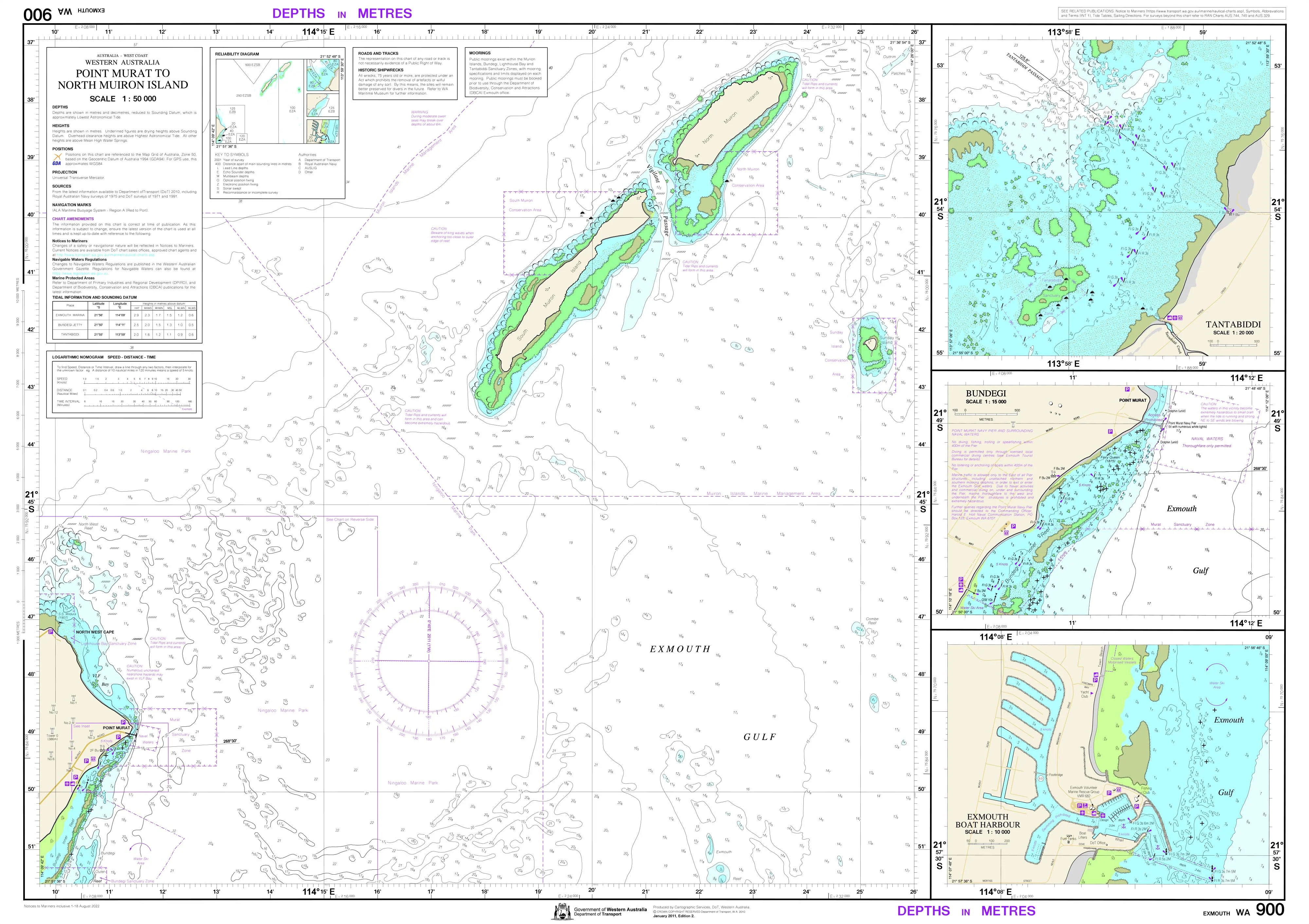 900 - Exmouth DPI Chart - Image 2