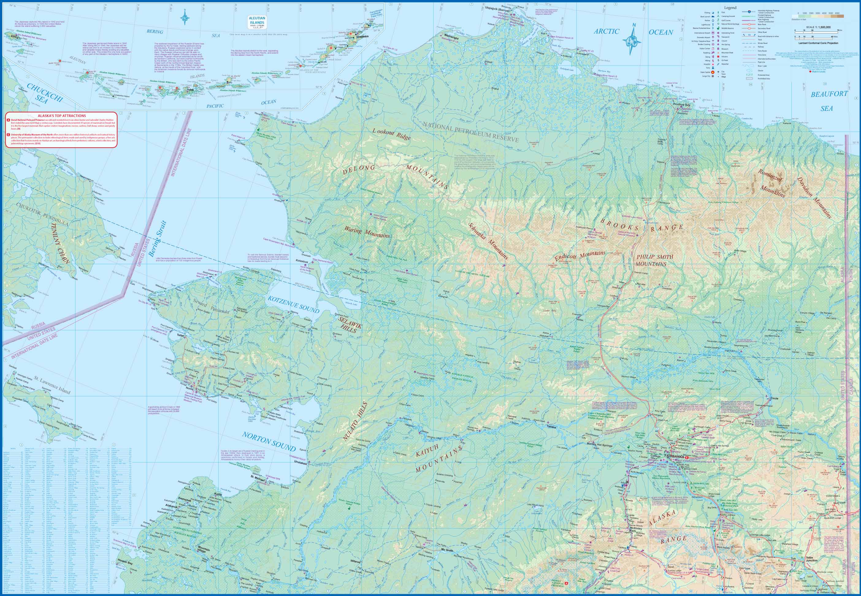 Alaska ITMB Map - Image 3