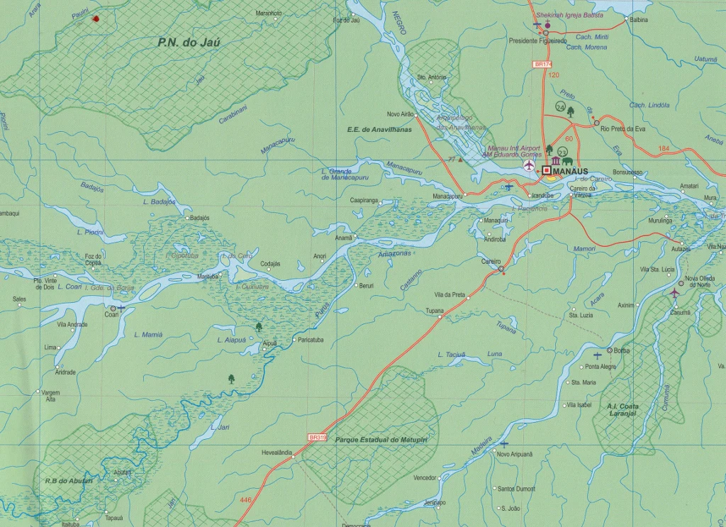 Amazon &Brazil North ITMB Map - Image 5