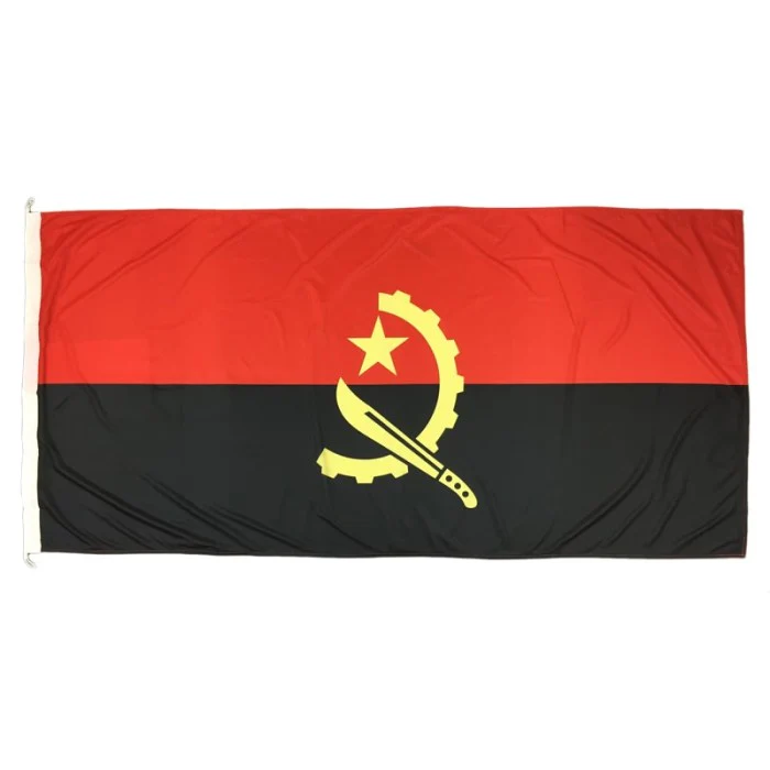Angola Flag 1800 x 900mm - Image 2
