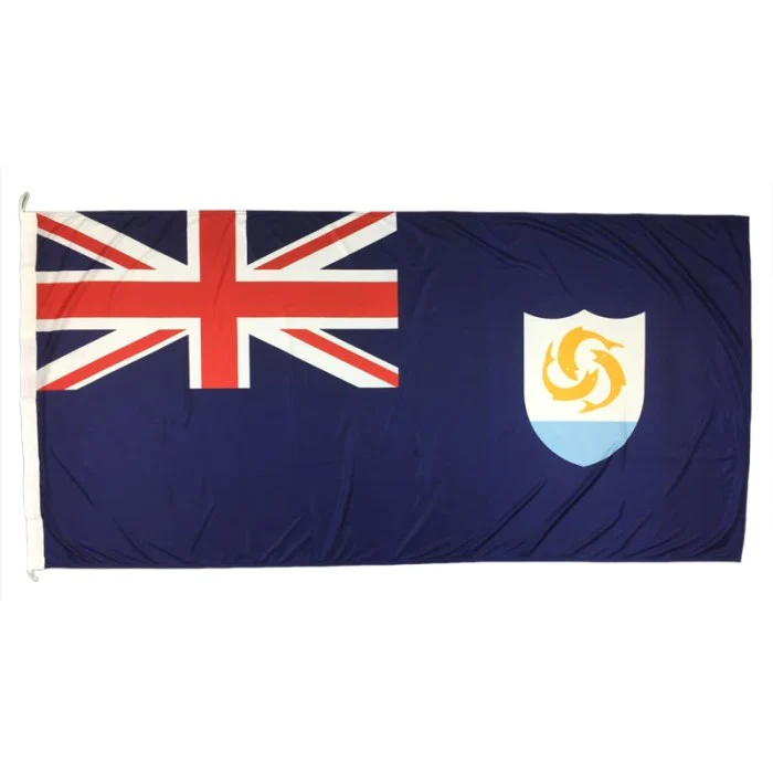 Anguilla Flag 1800 x 900mm - Image 2