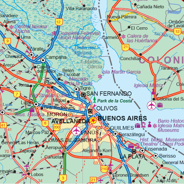 Argentina ITMB Map - Image 3