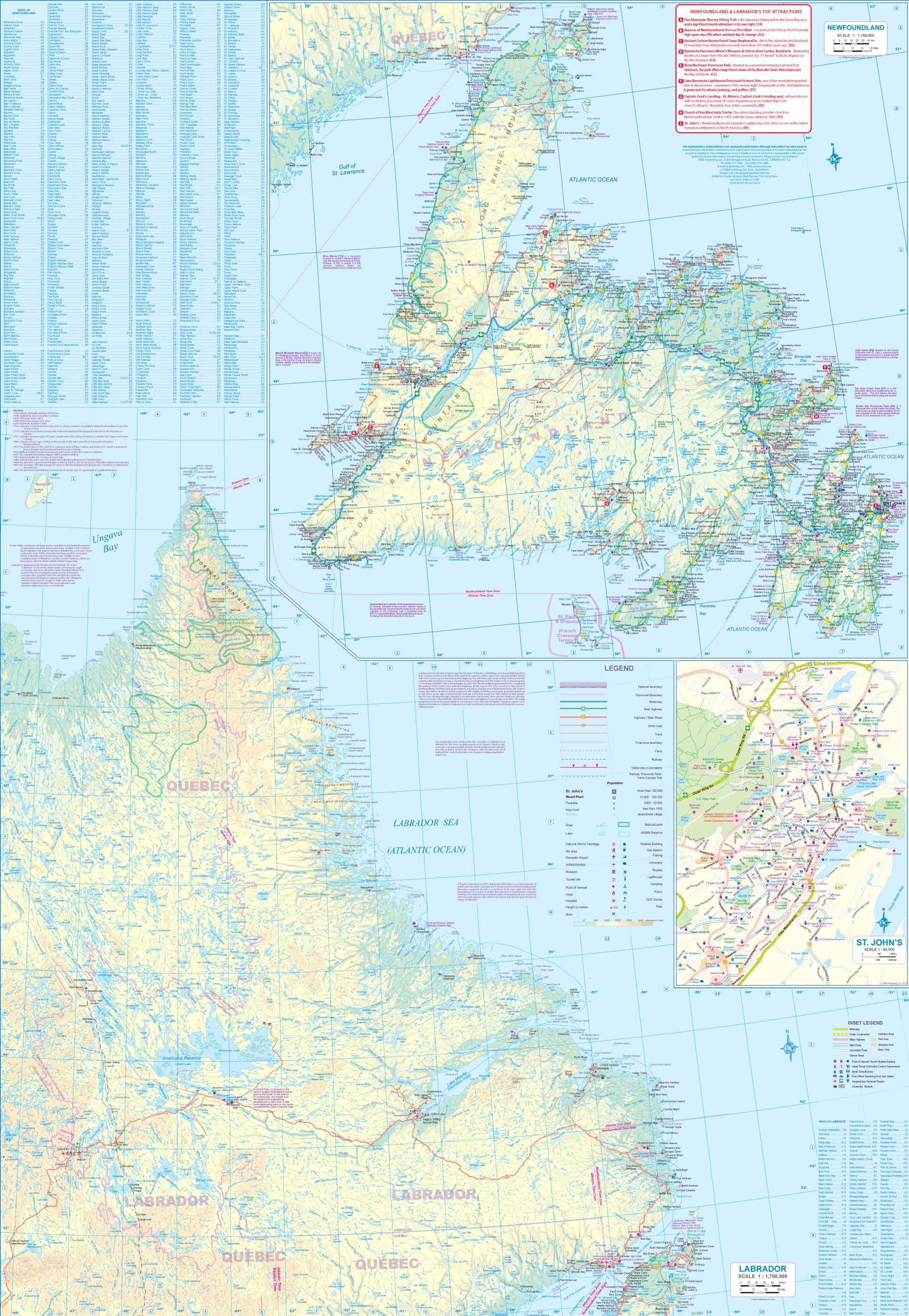 Atlantic Canada ITMB Map - Image 3