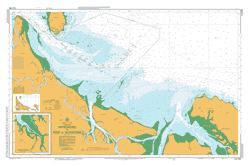 AUS 246 - Approaches to Port of Gladstone Nautical Chart - Image 3