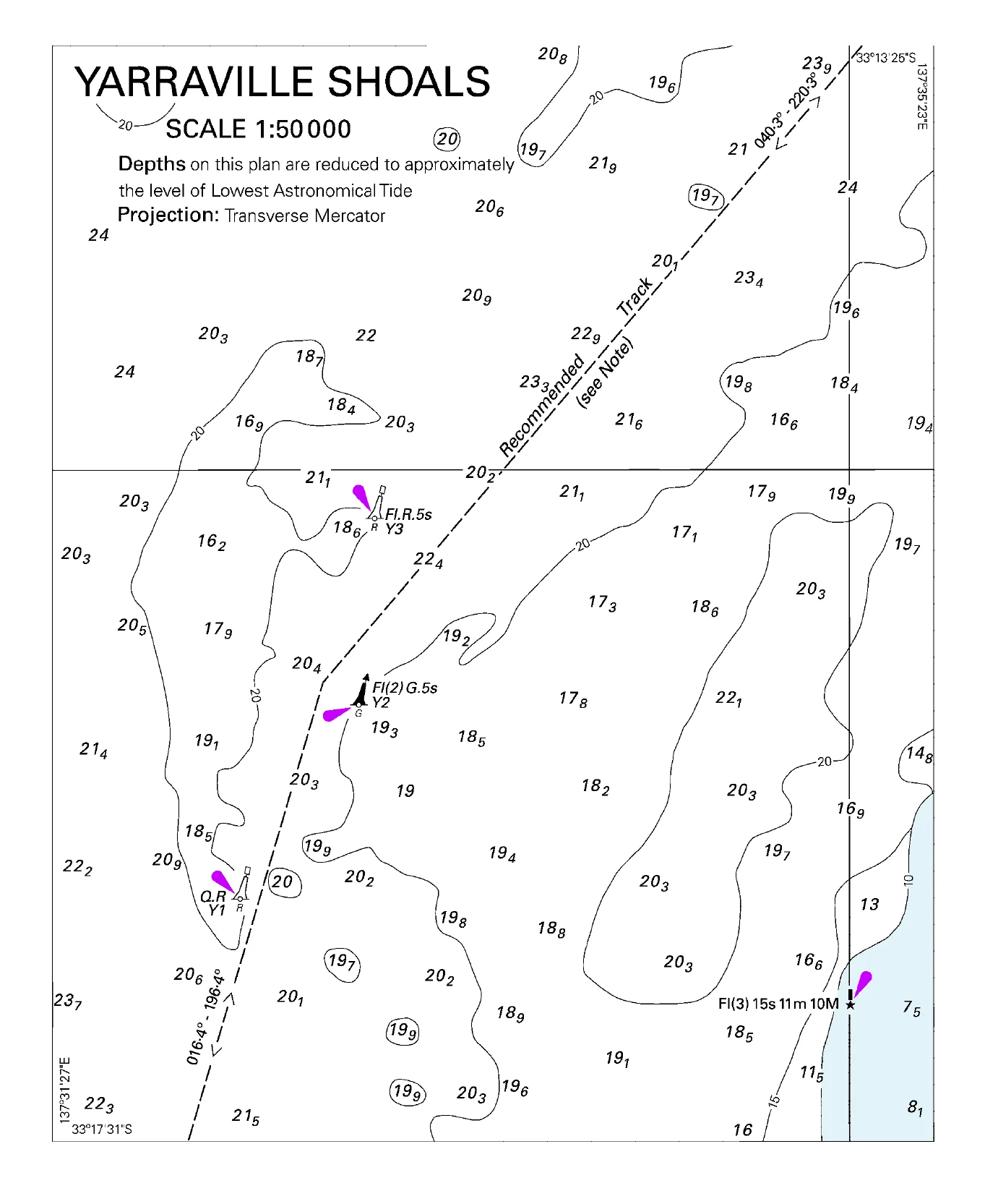 AUS 778 - Point Riley to Port Augusta Nautical Chart - Image 2