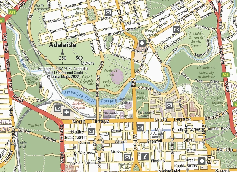 Australia Hema Handy Map 12th Edition - Image 5