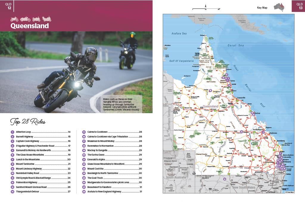 Australia Motorcycle Adventures 200 Top Rides - Image 4