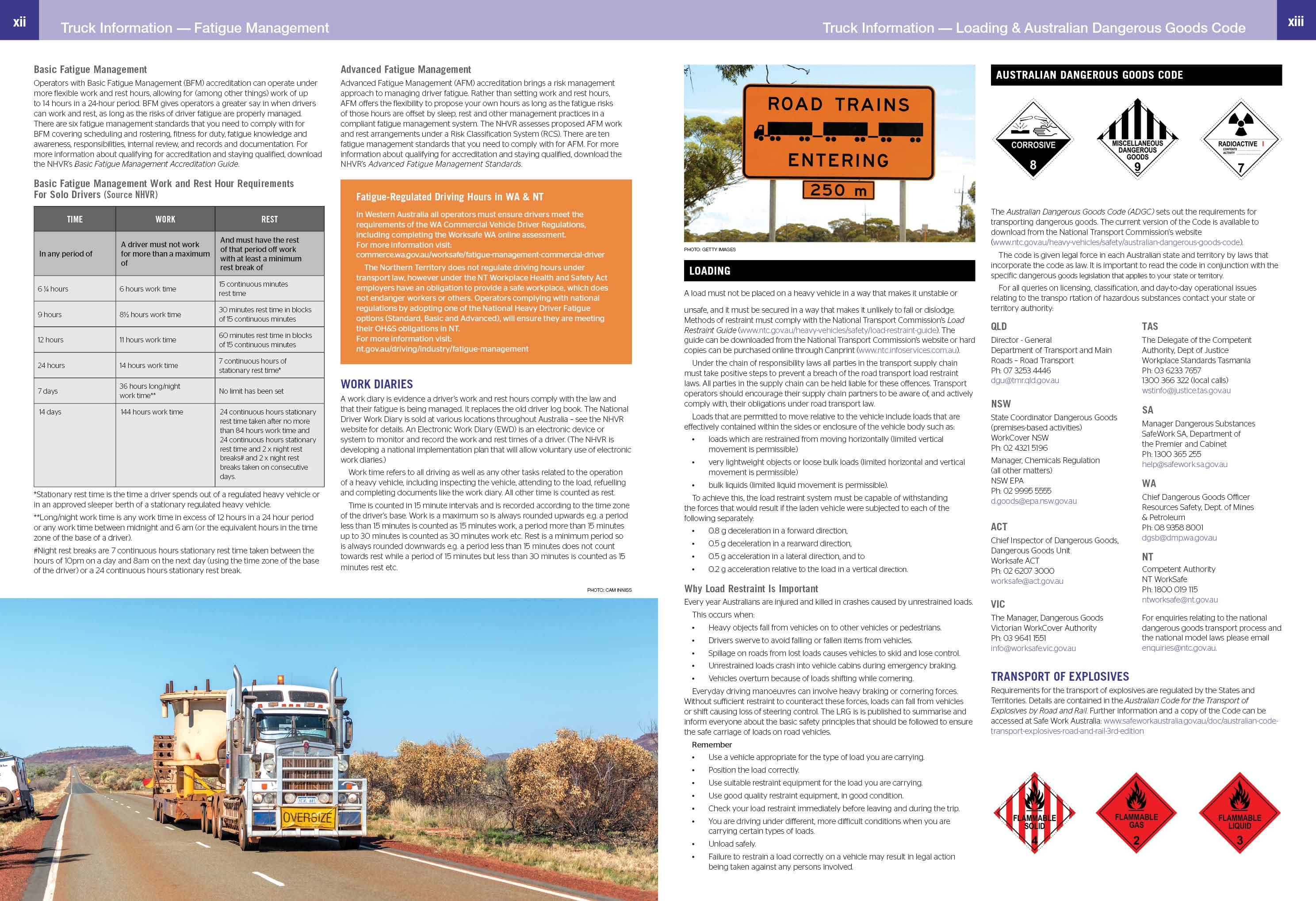Australia Truckies Atlas Hema New 7th Edition - Image 5