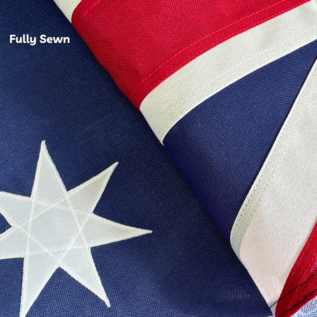 Australian Flag (fully sewn) 12 meters x 6.4 meters - Image 3