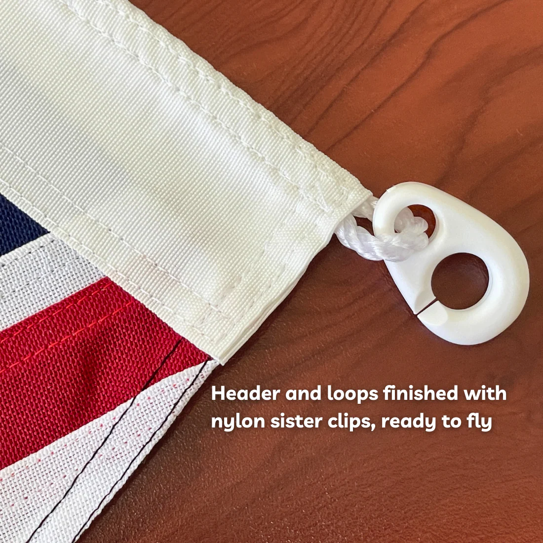 Australian National Flag (fully sewn) 2280 x 1140mm - Image 4