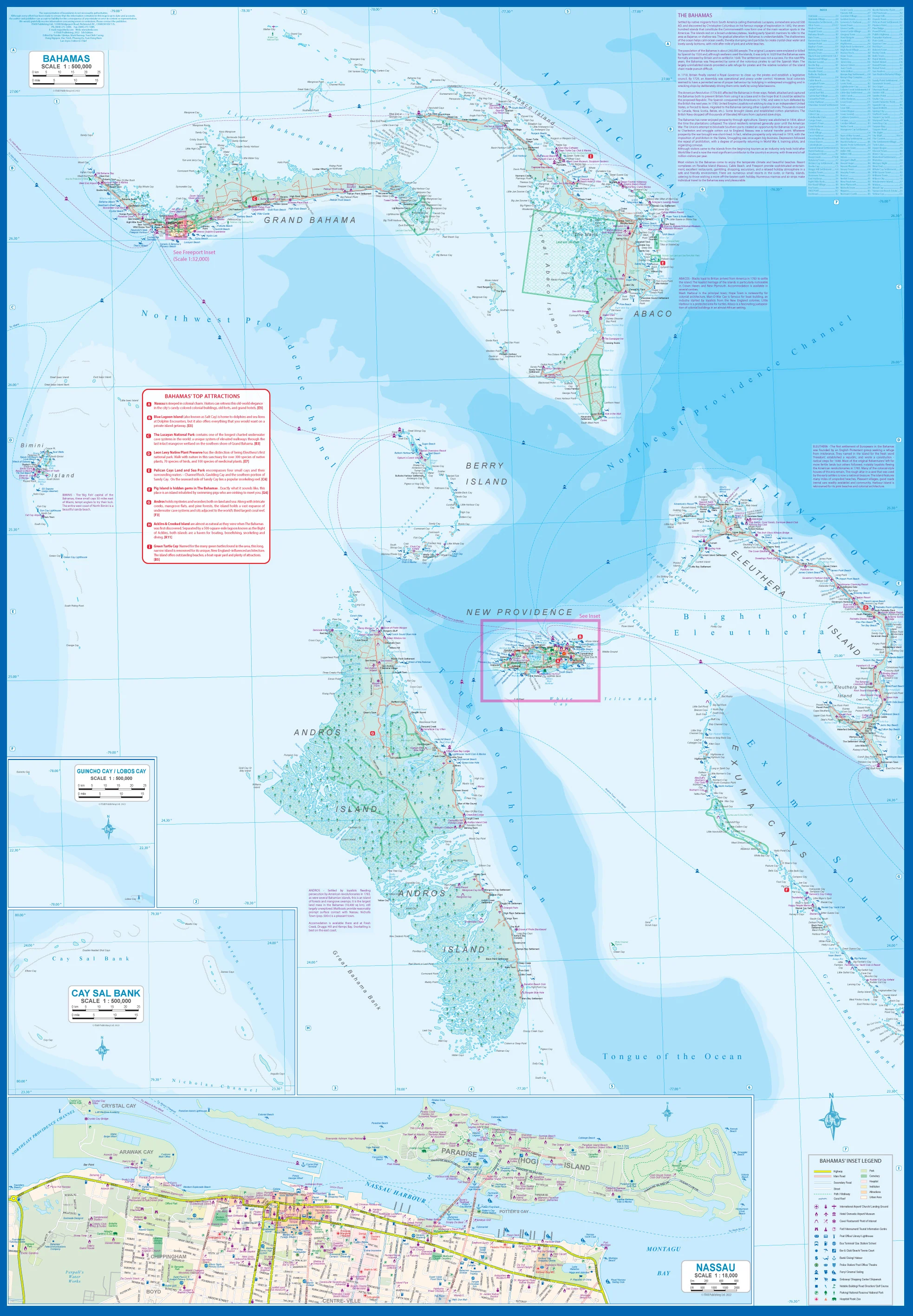 Bahamas ITMB Map - Image 3