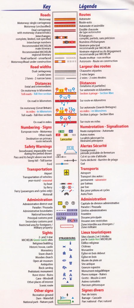 Benelux Michelin Map 714 2026 - Image 5