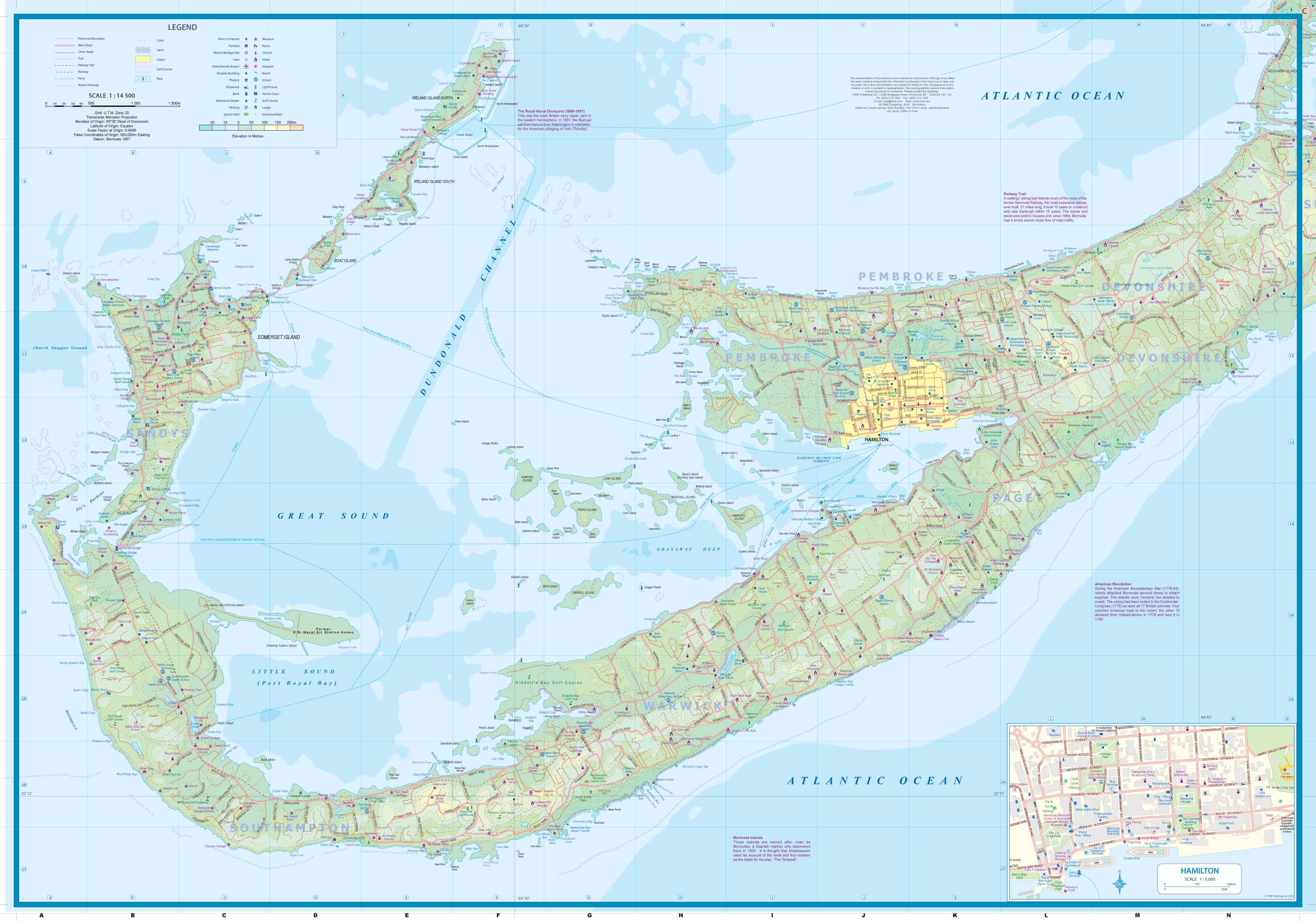 Bermuda ITMB Map - Image 3