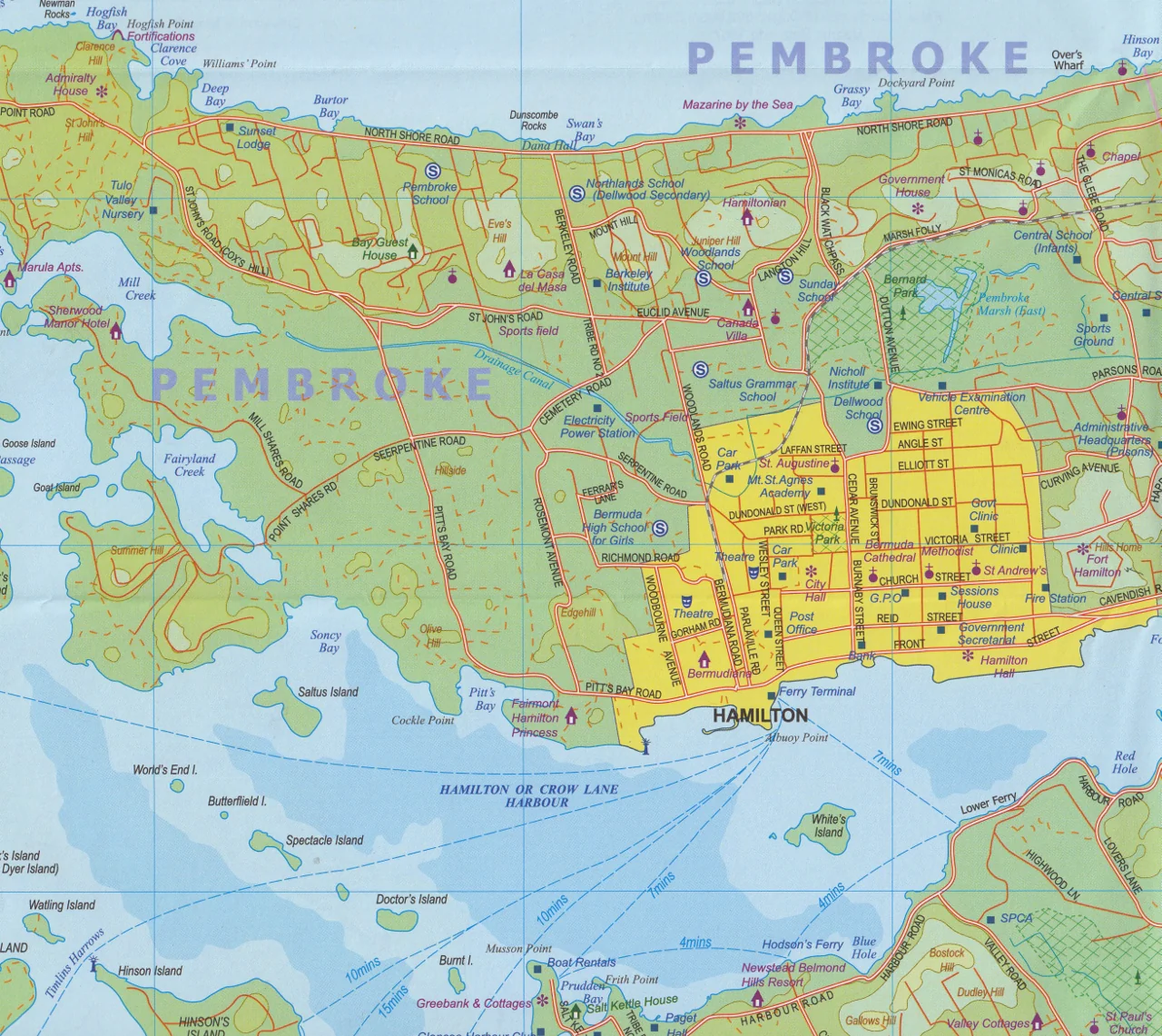 Bermuda ITMB Map - Image 4