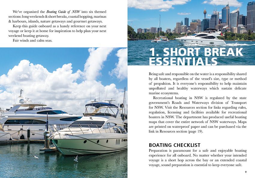 Boating Guide to New South Wales Coast 6th Edition - Image 3