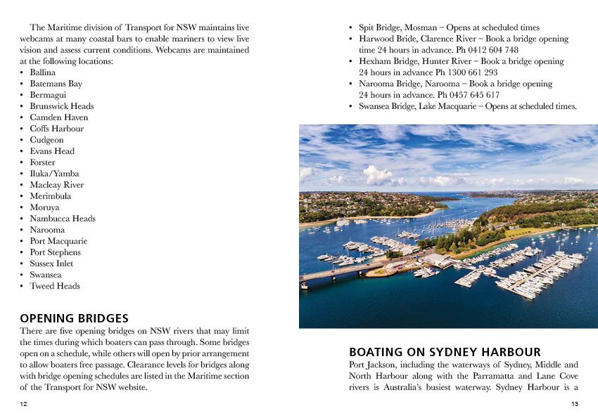 Boating Guide to New South Wales Coast 6th Edition - Image 4