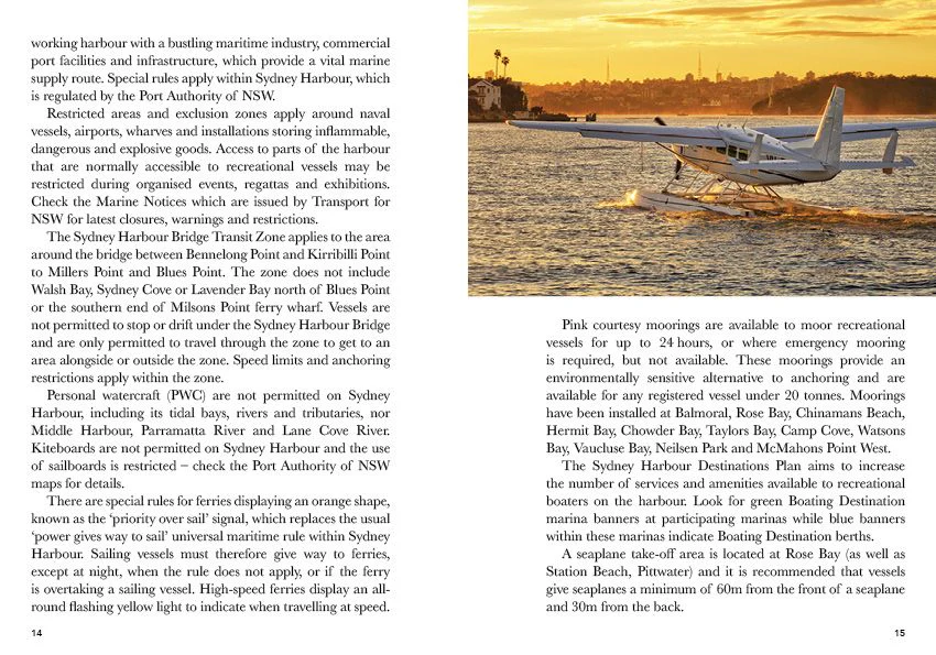 Boating Guide to New South Wales Coast 6th Edition - Image 5