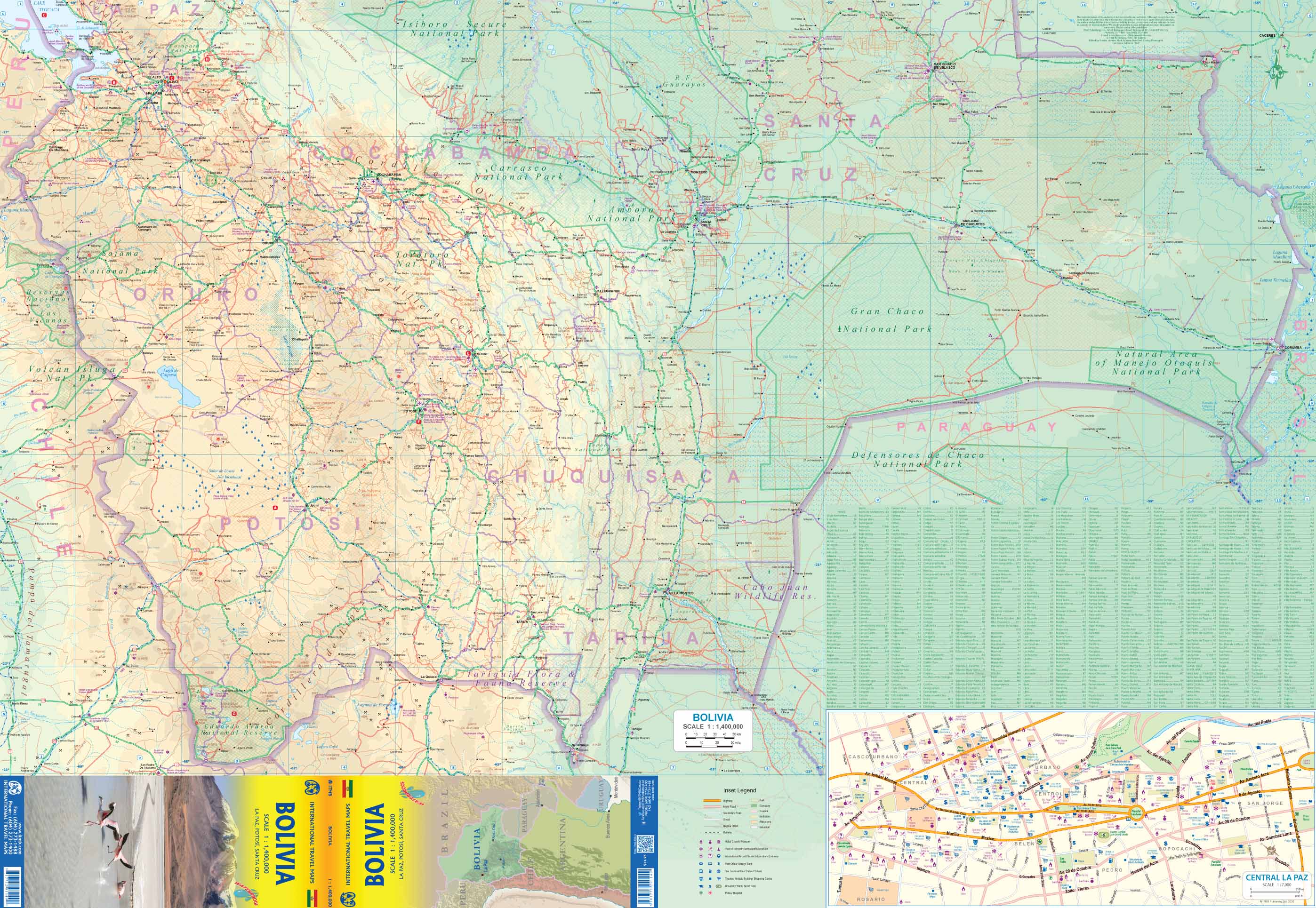 Bolivia ITMB Map - Image 2