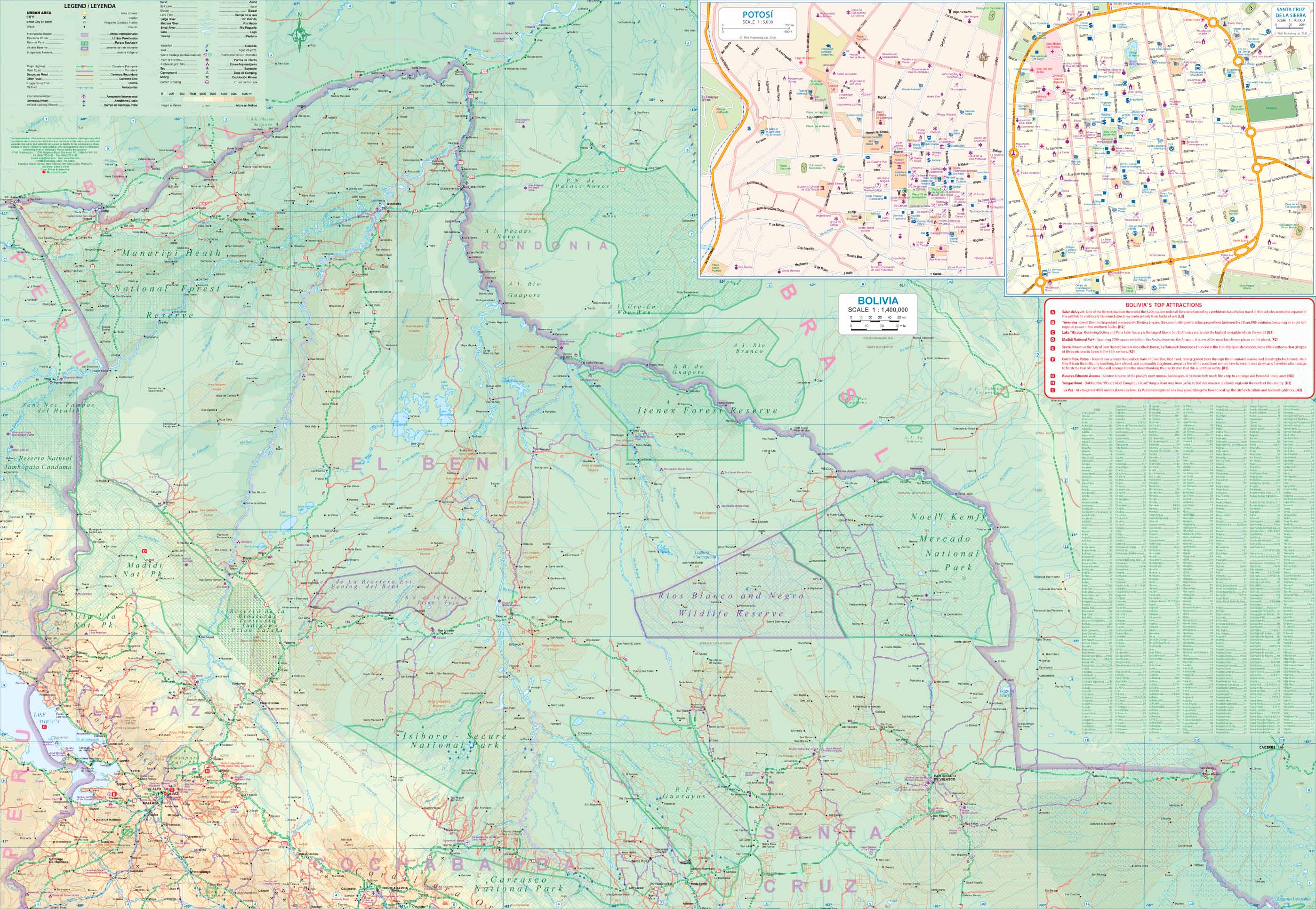 Bolivia ITMB Map - Image 3
