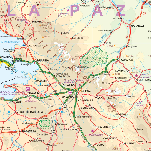 Bolivia ITMB Map - Image 4