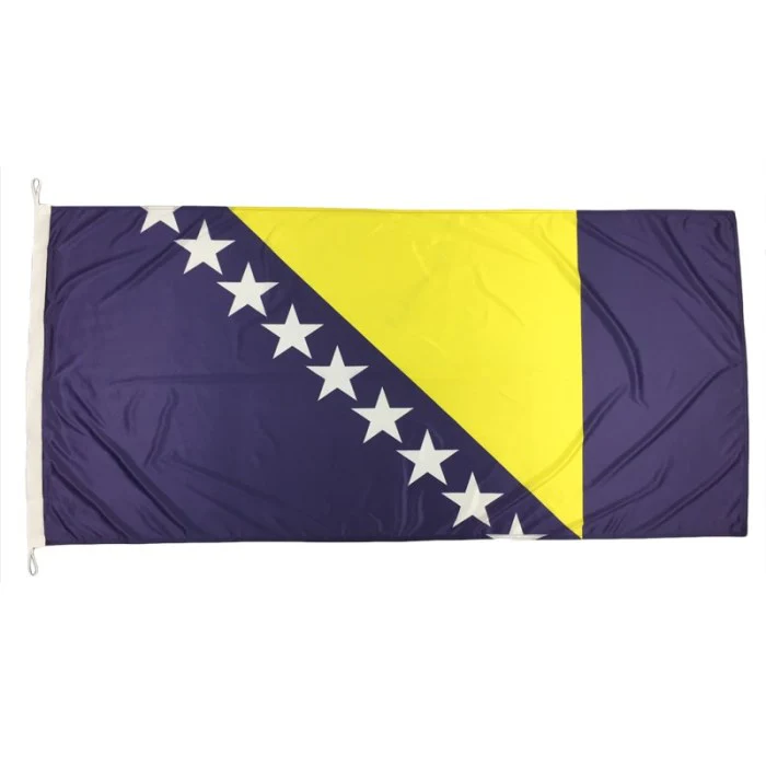Bosnia & Herzegovina Flag 1800 x 900mm - Image 2