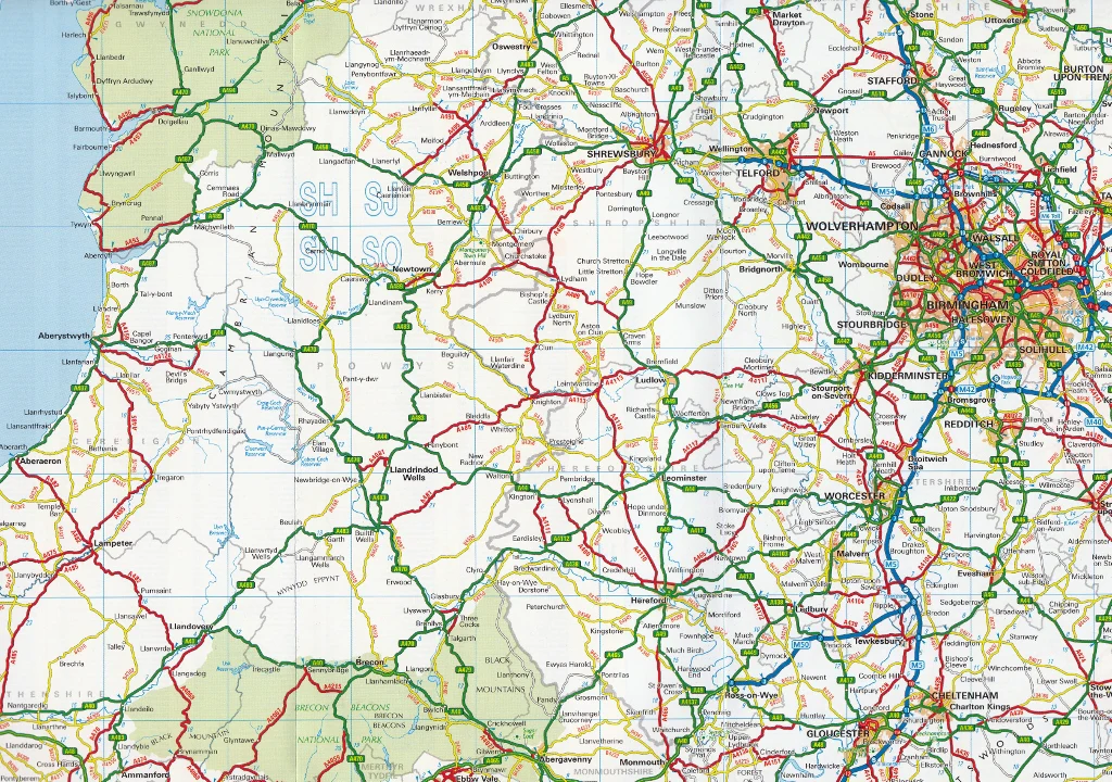 Britain AA Map 10 - Image 5