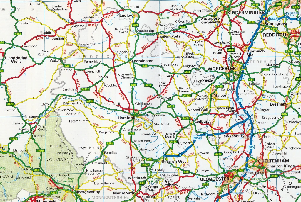 Britain AA Map 10 - Image 6