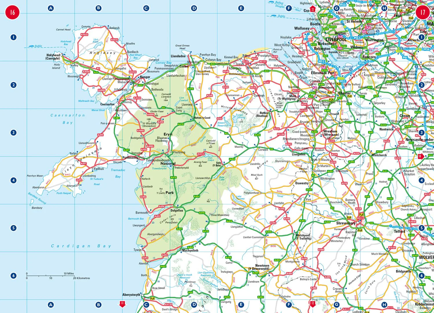 Britain Collins Handy Road Atlas 2026 - Image 6