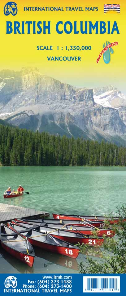 British Columbia ITMB Map