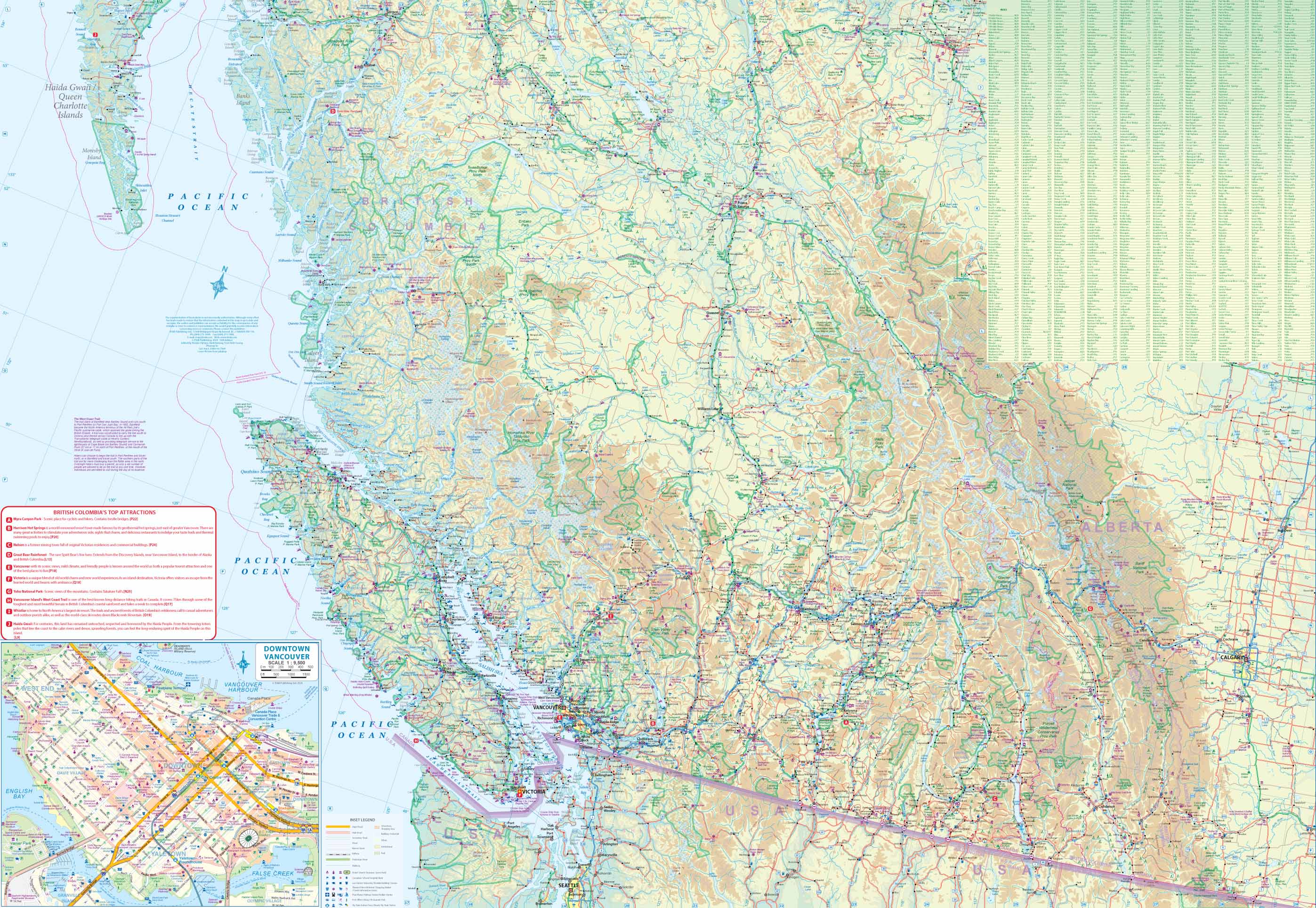 British Columbia ITMB Map - Image 3