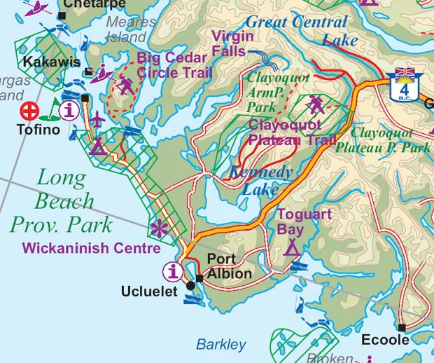 British Columbia South ITMB Map - Image 4