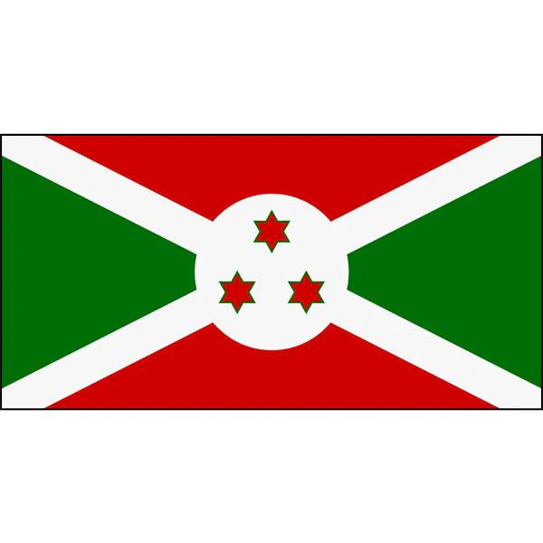 Burundi Flag 1800 x 900mm