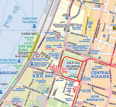 Calcutta & North East India ITMB Map - Image 4