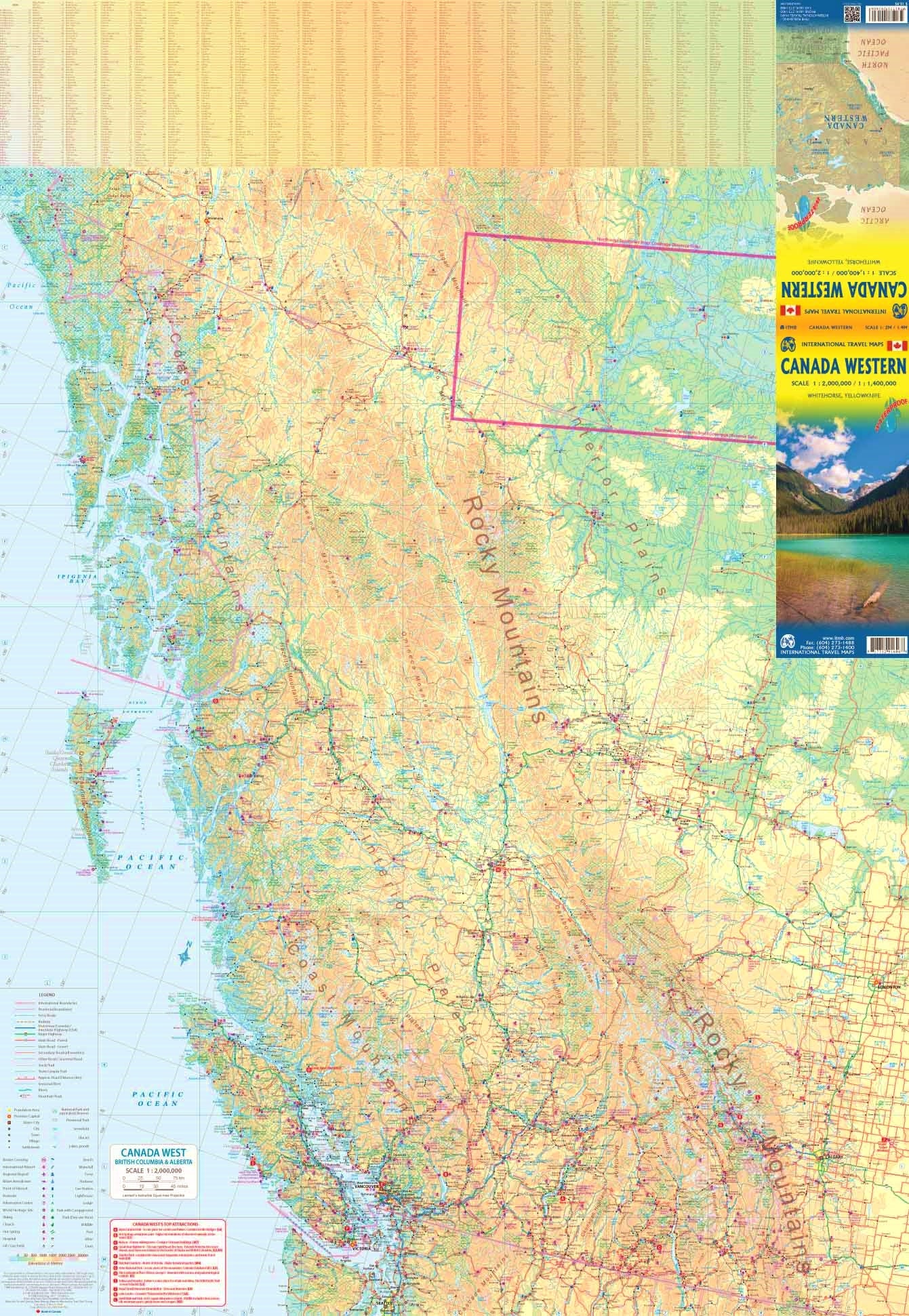 Canada Western ITMB Map - Image 2
