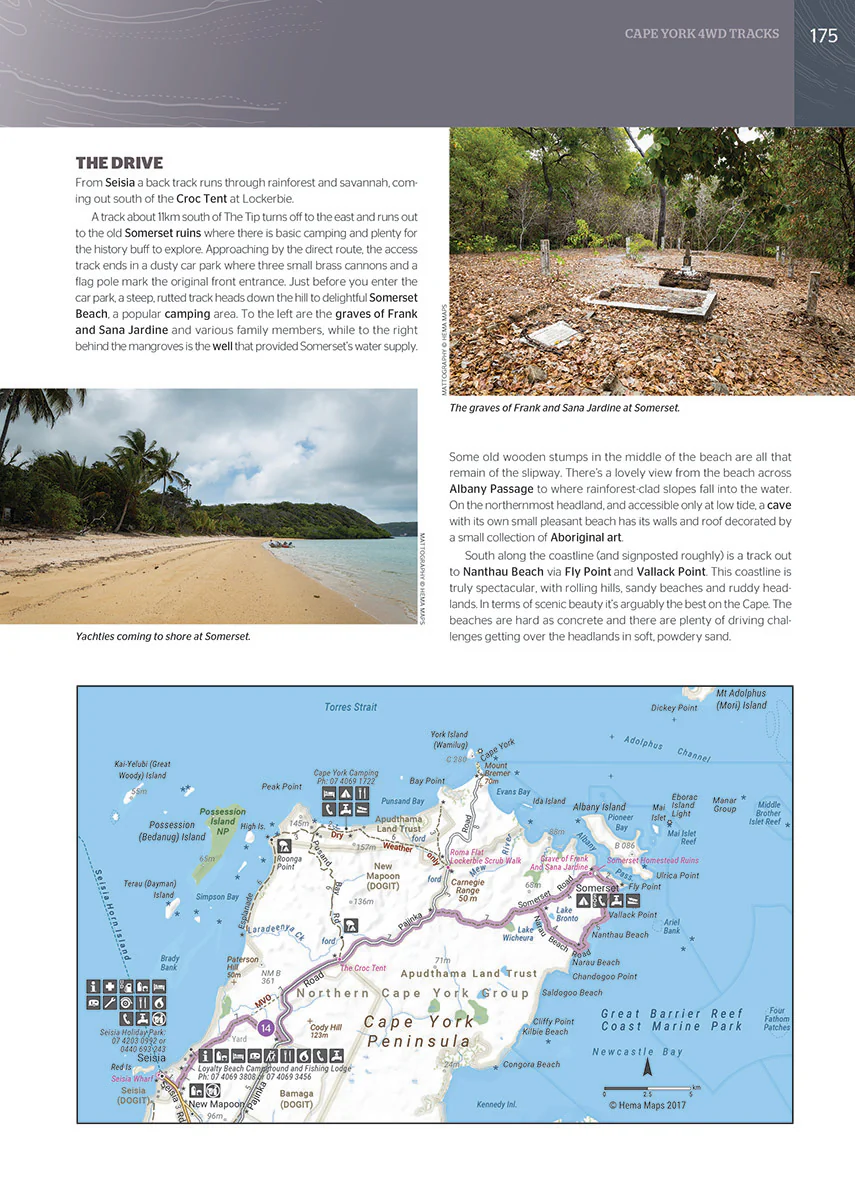Cape York Atlas & Guide Hema - Image 3