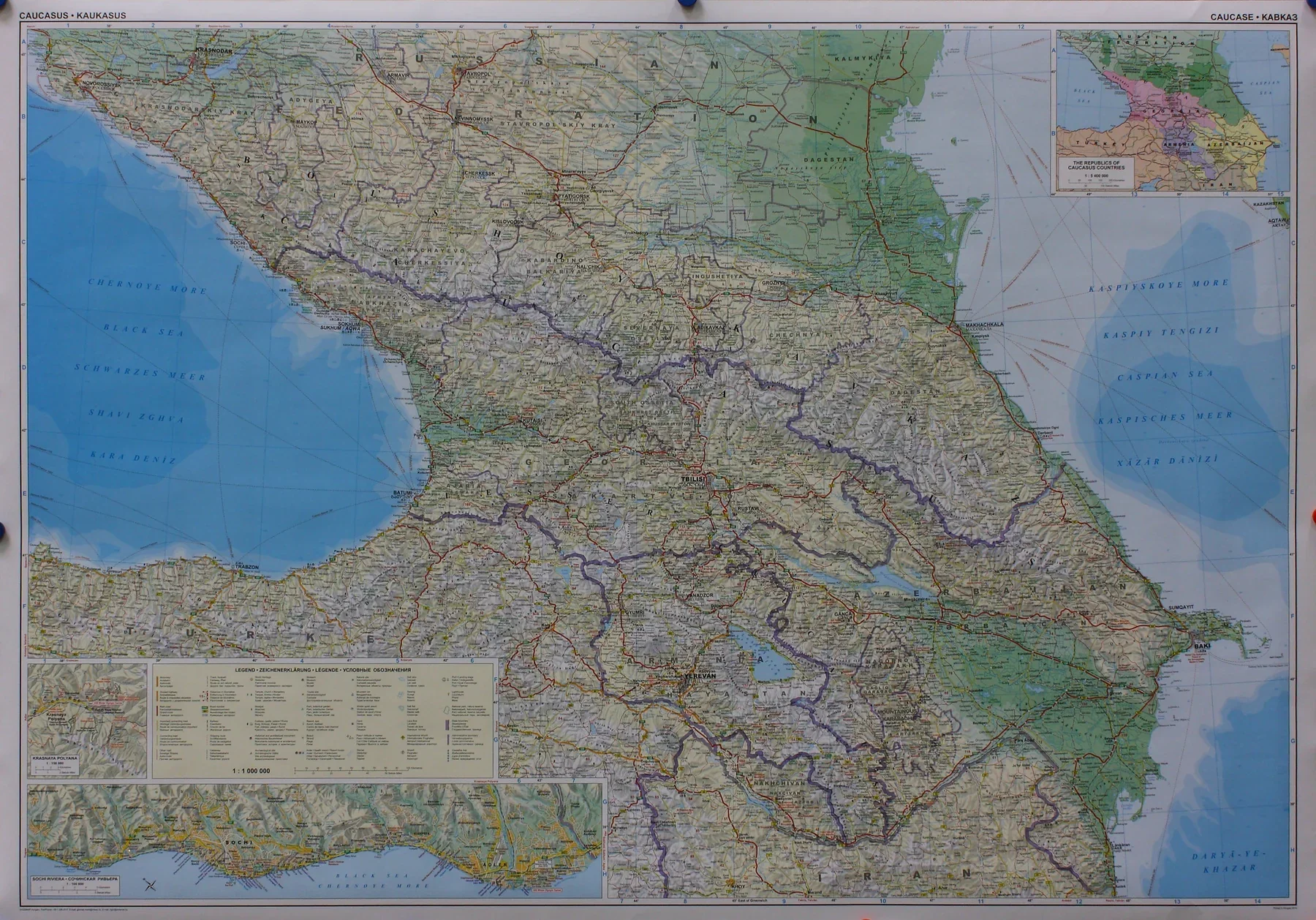 Caucasus Gizi Maps Folded - Image 4