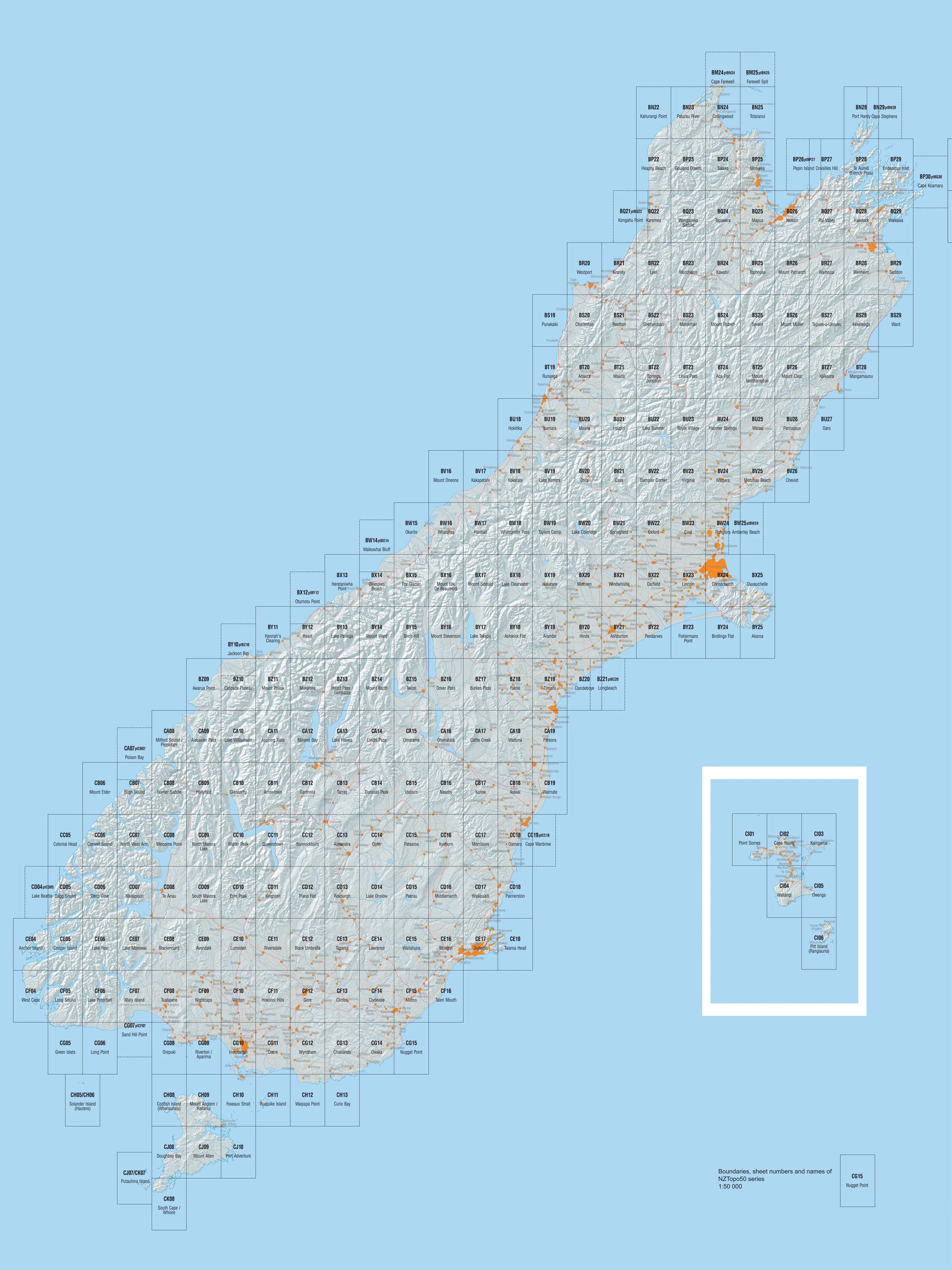 CB11 - Arrowtown Topo50 map - Image 2