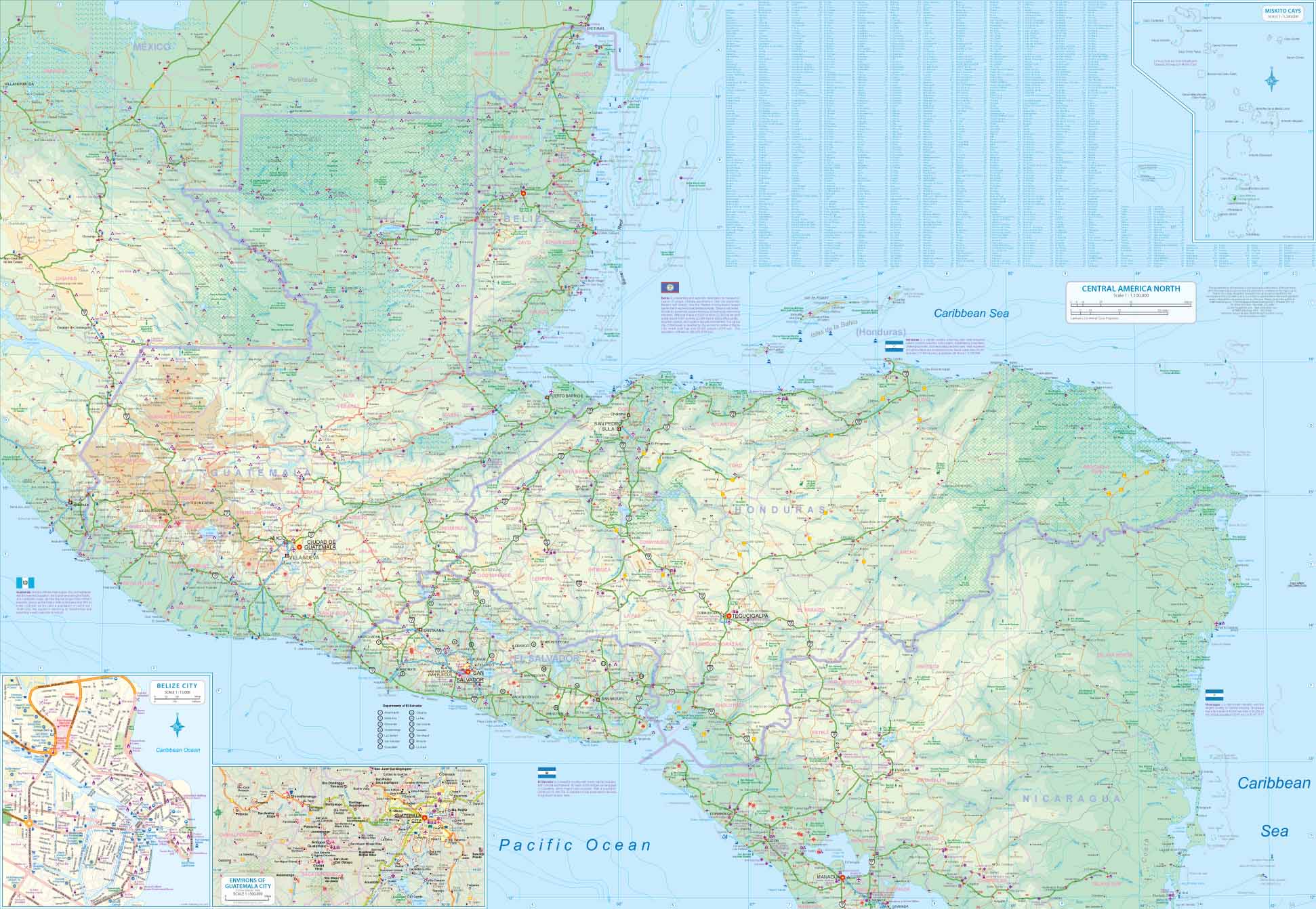 Central America ITMB Map - Image 3