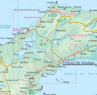 Central America ITMB Map - Image 4