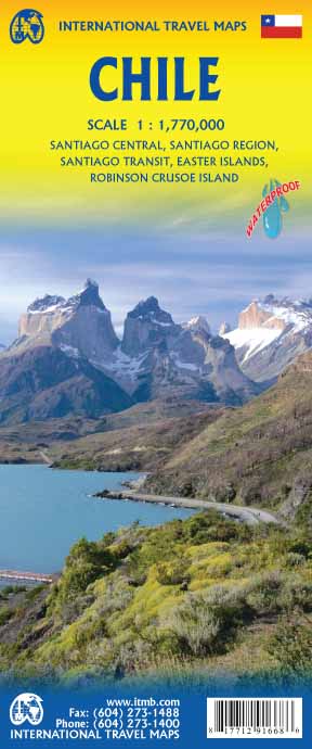 Chile ITMB Map