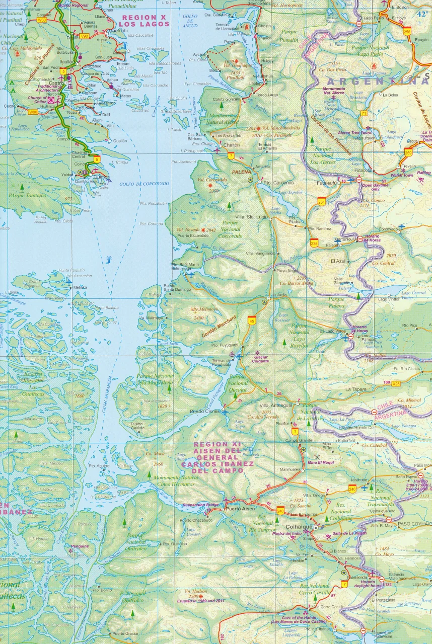 Chile ITMB Map - Image 3