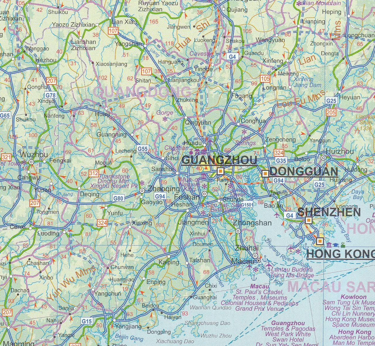 China ITMB Map - Image 5