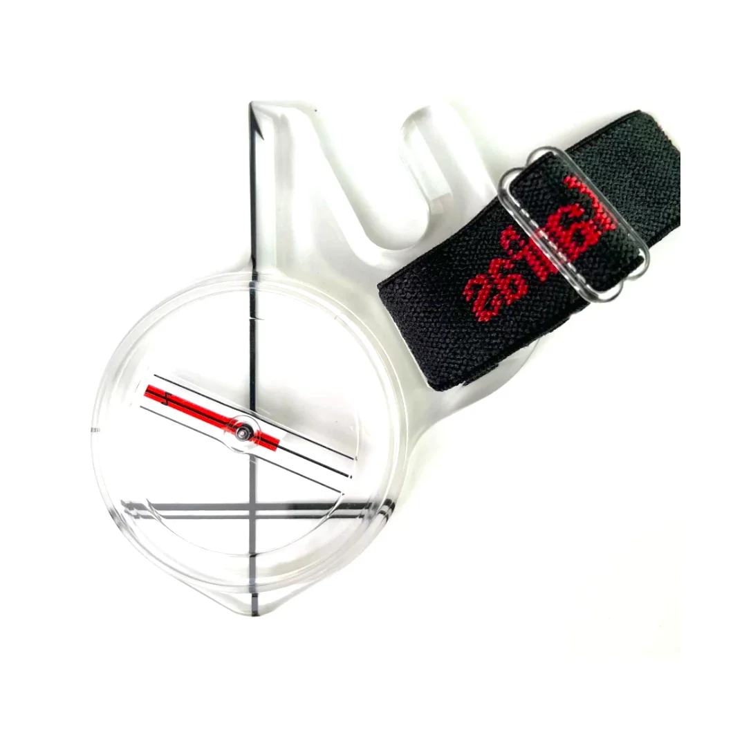 Clear Thumb Compass by KanPas - Right hand
