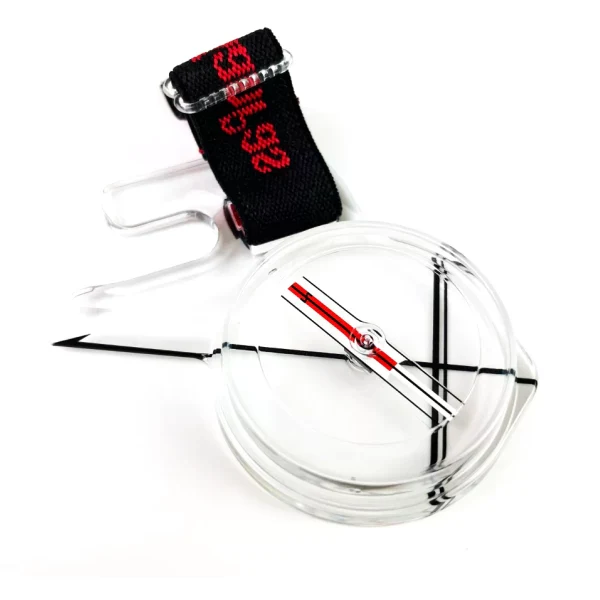 Clear Thumb Compass by KanPas - Right hand - Image 2