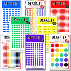 Coloured Map Dots - Map Marking - Image 2