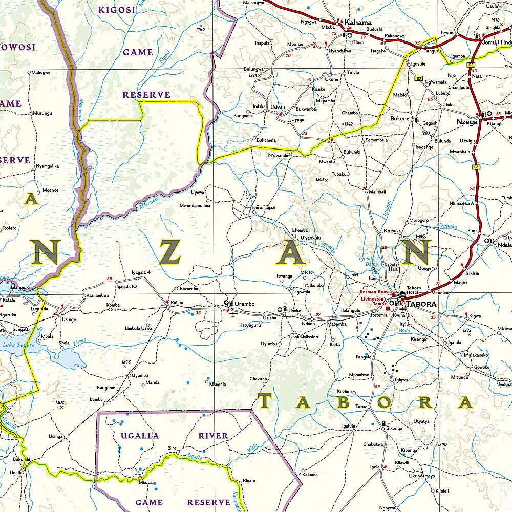 Tanzania, Rwanda & Burundi Adventure Travel Map β National Geographic - Image 5