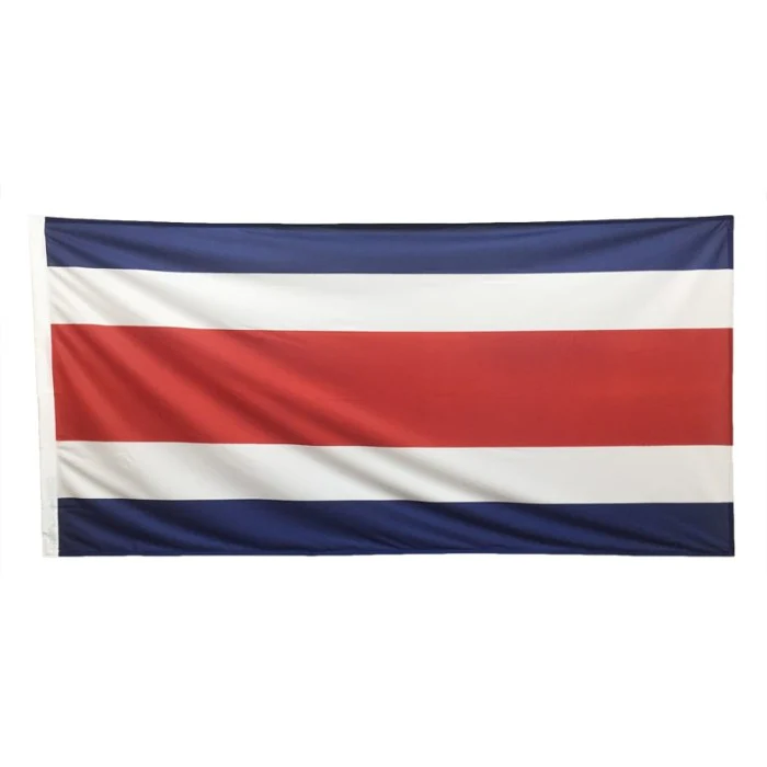 Costa Rica Flag 1800 x 900mm - Image 2