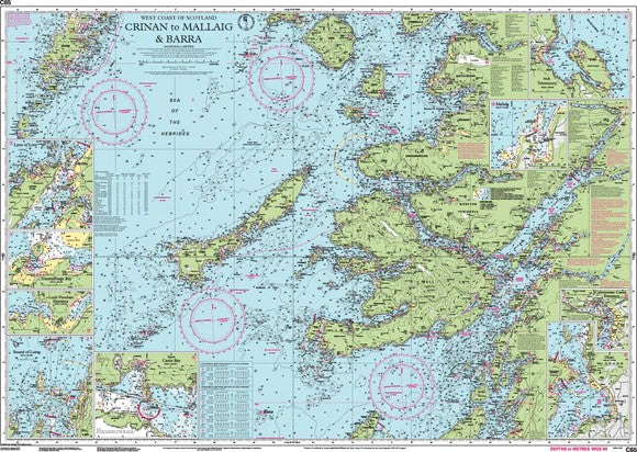 Crinan to Mallaig and Barra Imray Chart - Image 2