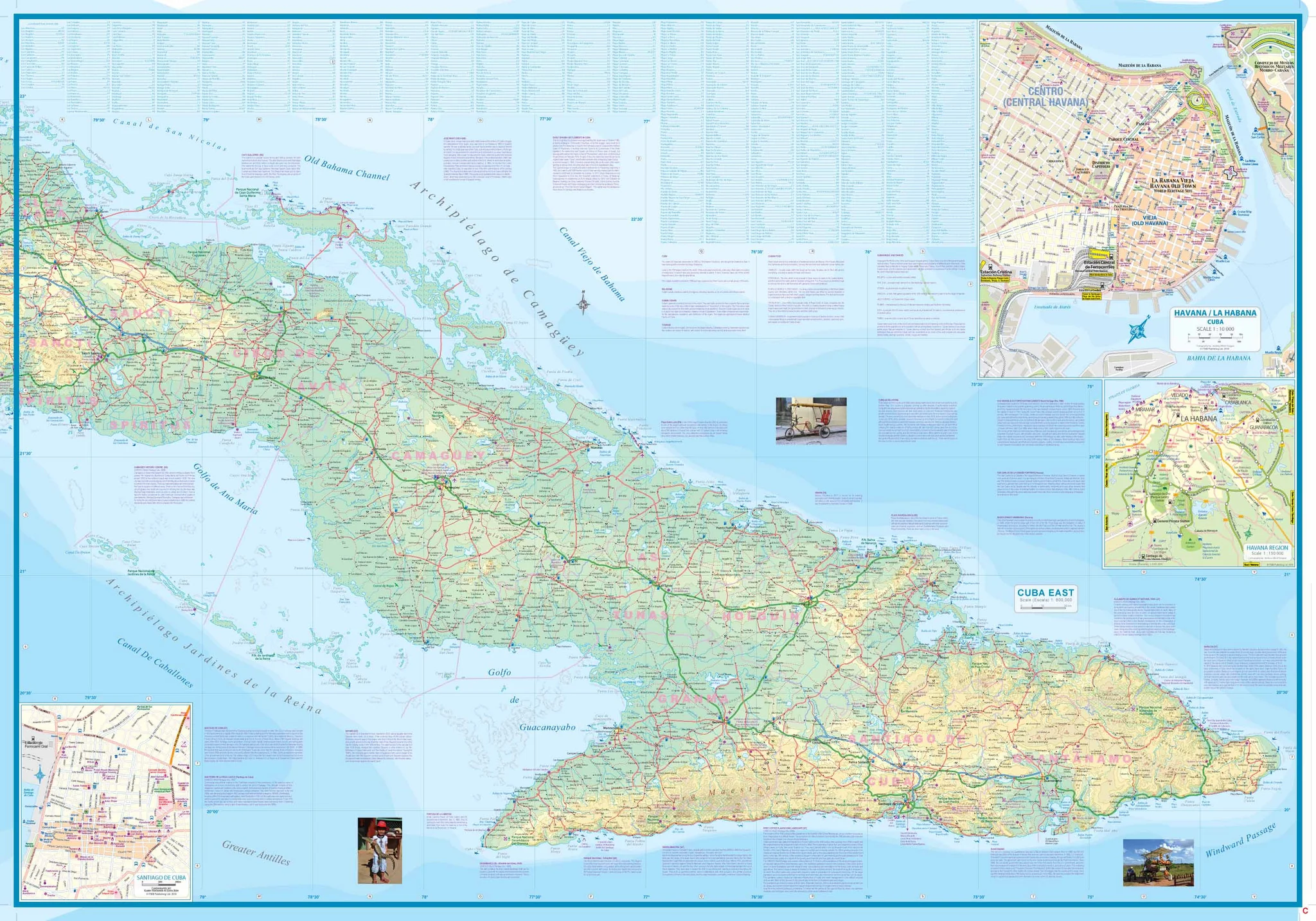 Cuba ITMB Map - Image 3